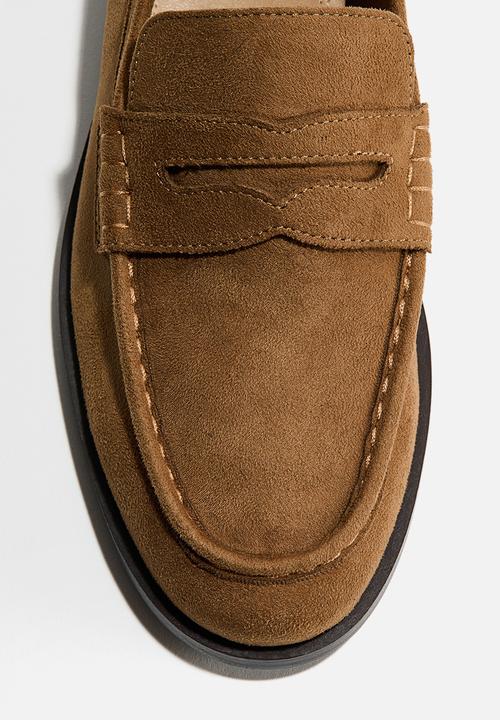 H&M - Loafers - dark beige
