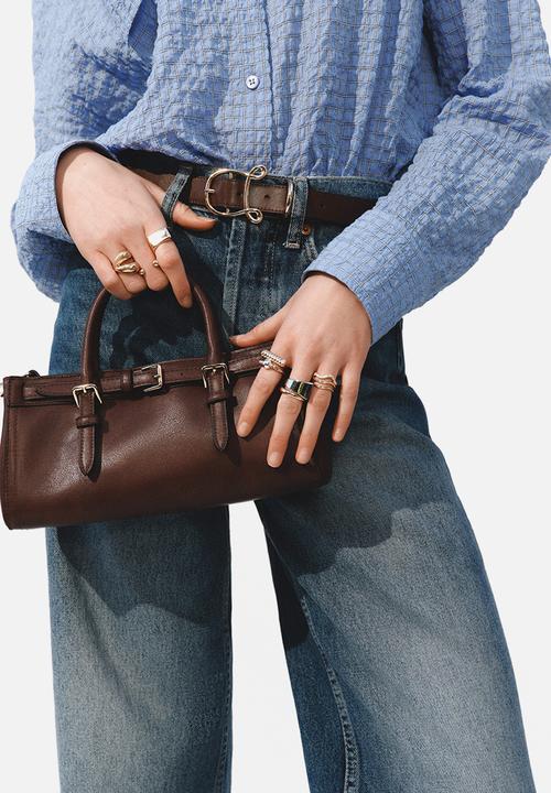 H&M - Shoulder bag - dark brown