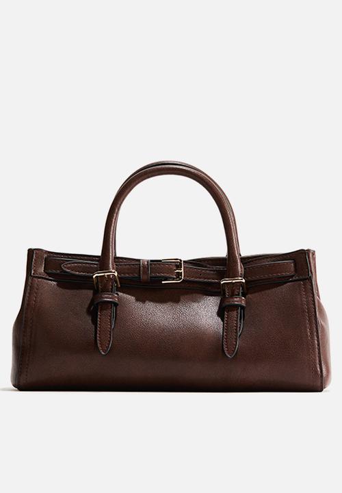 H&M - Shoulder bag - dark brown
