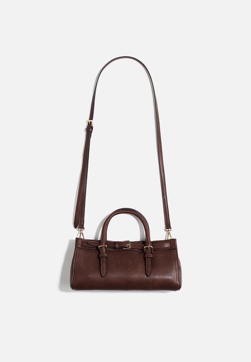 H&M - Shoulder bag - dark brown