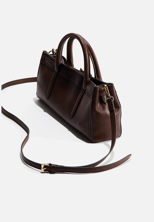 H&M - Shoulder bag - dark brown