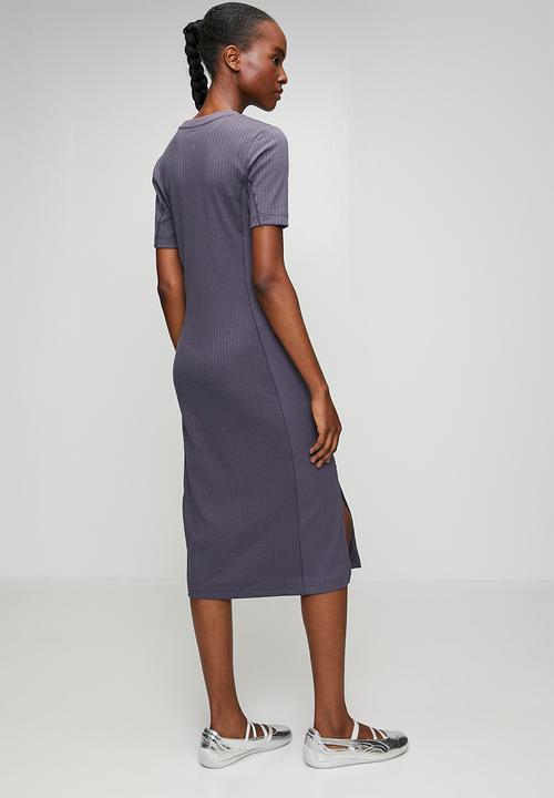 PUMA - Her Rib Dress - Inky Depths