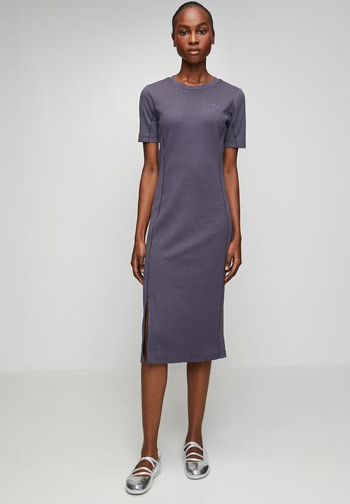 PUMA - Her Rib Dress - Inky Depths