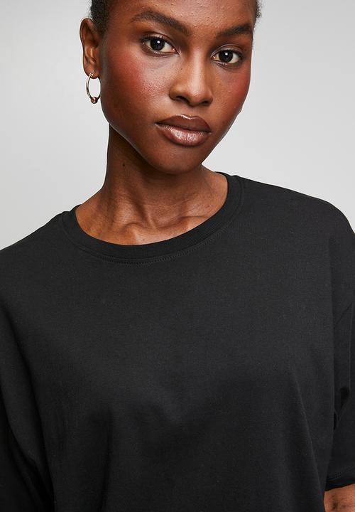 Brave Soul - Ladies Plain T-Shirt - Black