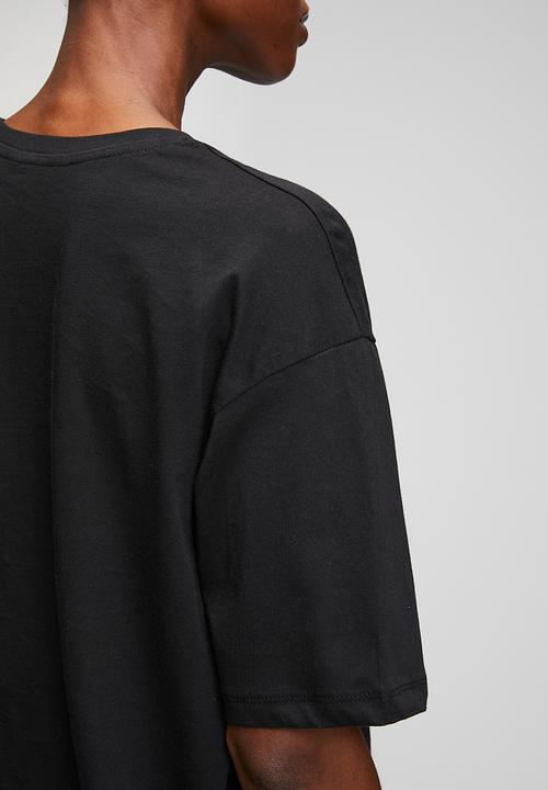 Brave Soul - Ladies Plain T-Shirt - Black