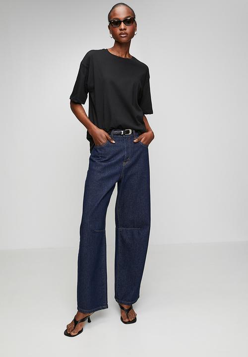 Brave Soul - Ladies Plain T-Shirt - Black