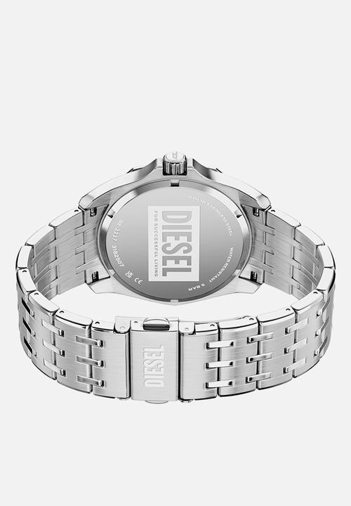 Diesel  - Diesel Stinger Three-Hand DZ2237 Watch - Silver
