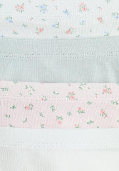 H&M - 5-Pack cotton boxers - light pink/floral