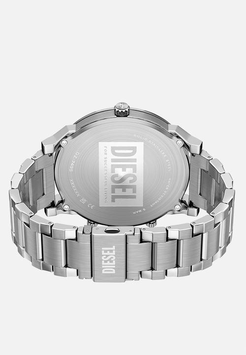 Diesel  - Diesel Mr. Daddy Slim Multi-Movement  DZ7495 Watch - Silver