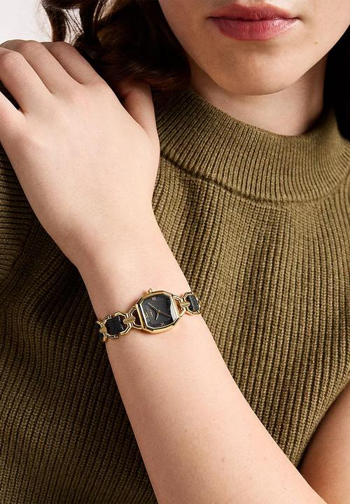 Fossil - Harlow 22mm ES5496 Watch - gold & black