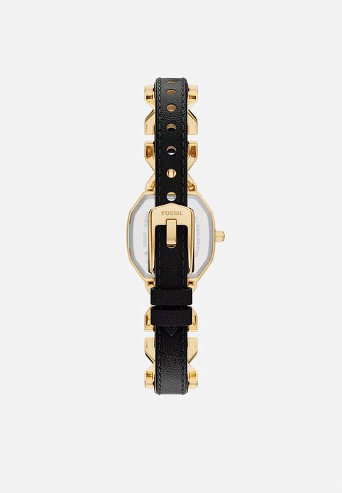 Fossil - Harlow 22mm ES5496 Watch - gold & black