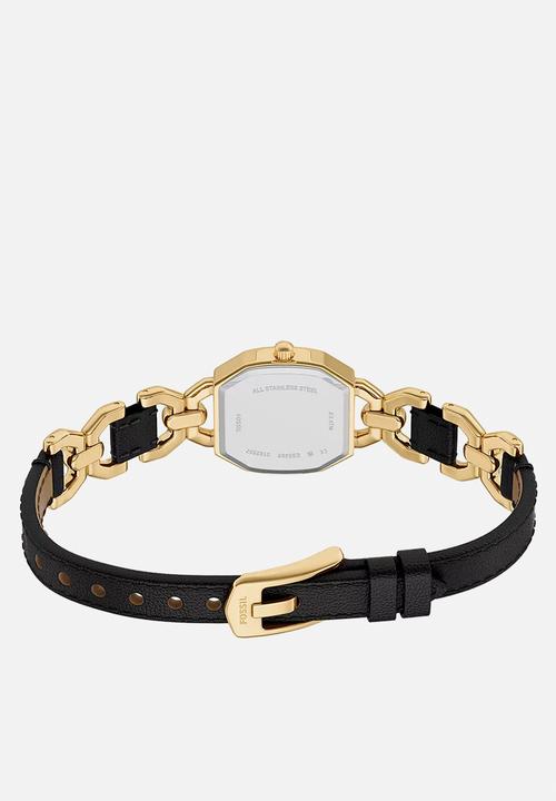 Fossil - Harlow 22mm ES5496 Watch - gold & black