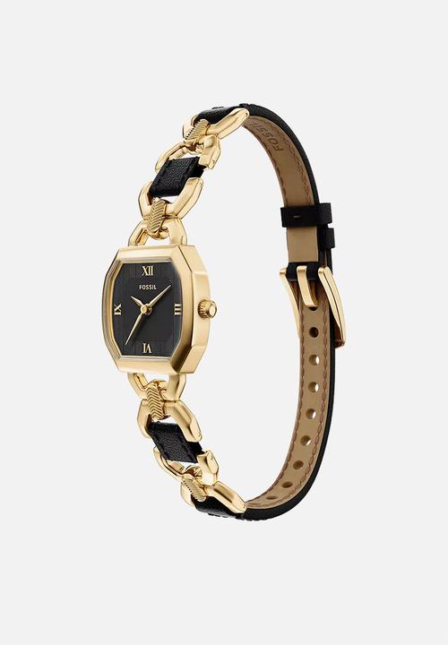 Fossil - Harlow 22mm ES5496 Watch - gold & black