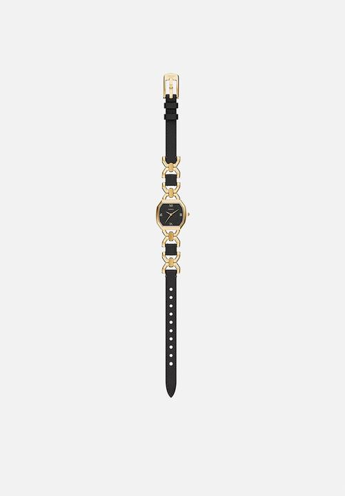 Fossil - Harlow 22mm ES5496 Watch - gold & black