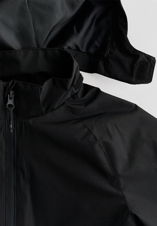 H&M - Water-repellent shell jacket - black