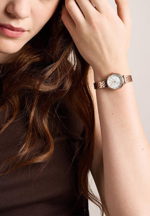 Fossil - Jacqueline 26mm ES5502 Watch - Rose Gold