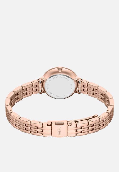 Fossil - Jacqueline 26mm ES5502 Watch - Rose Gold