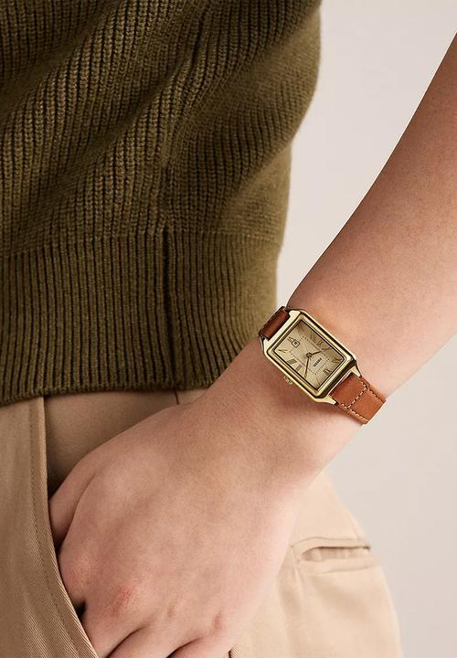 Fossil - Raquel 23mm ES5504 Watch - Brown