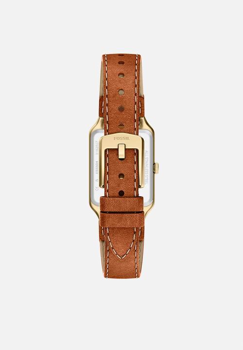 Fossil - Raquel 23mm ES5504 Watch - Brown