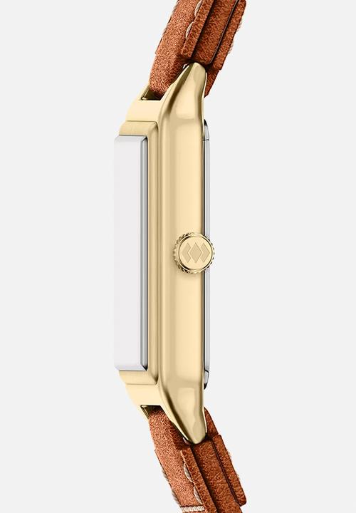 Fossil - Raquel 23mm ES5504 Watch - Brown