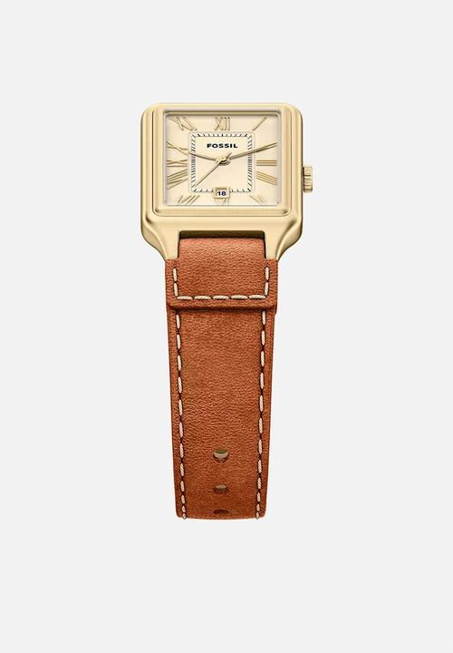 Fossil - Raquel 23mm ES5504 Watch - Brown