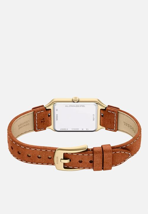 Fossil - Raquel 23mm ES5504 Watch - Brown