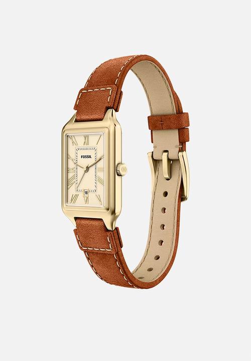 Fossil - Raquel 23mm ES5504 Watch - Brown