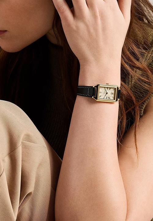 Fossil - Raquel 23mm ES5505 Watch - Black