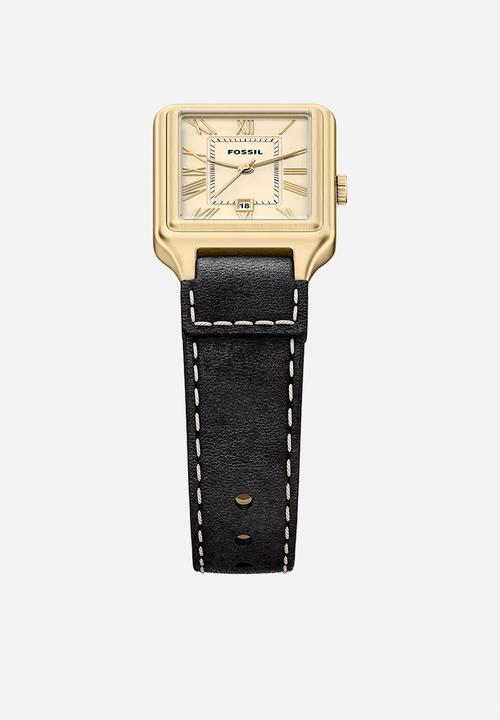 Fossil - Raquel 23mm ES5505 Watch - Black