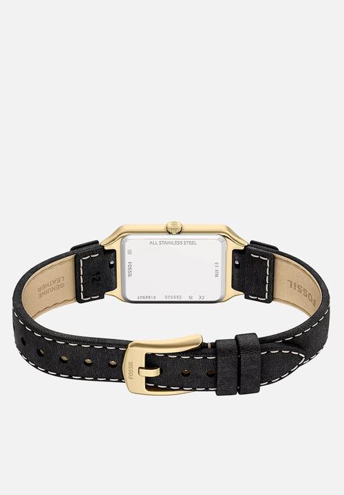Fossil - Raquel 23mm ES5505 Watch - Black