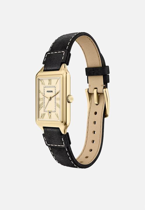 Fossil - Raquel 23mm ES5505 Watch - Black