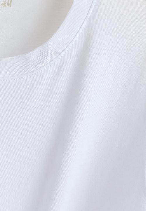 H&M - 3-Pack t-shirts - white
