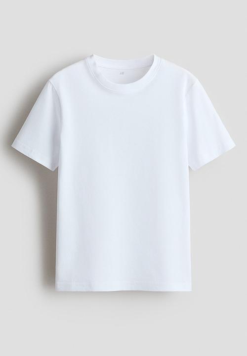 H&M - 3-Pack t-shirts - white