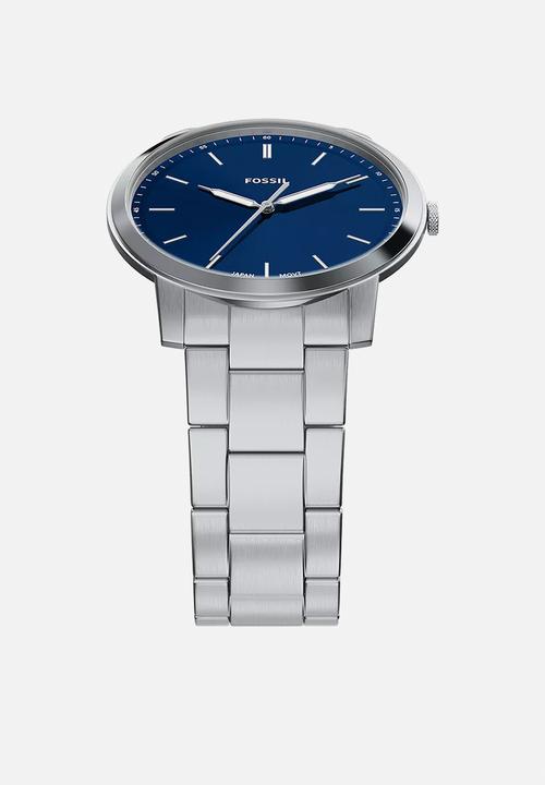 Fossil - Minimalist 44mm FS6180 Watch - Silver