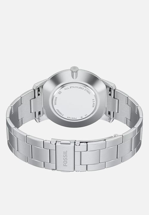 Fossil - Minimalist 44mm FS6180 Watch - Silver