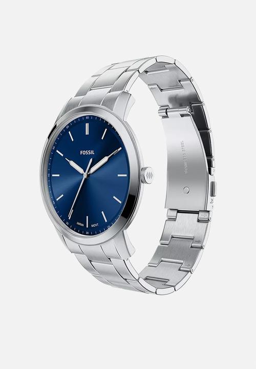 Fossil - Minimalist 44mm FS6180 Watch - Silver