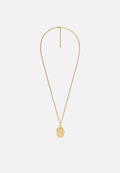 Michael Kors - Suri MK7614 Watch Necklace - Gold