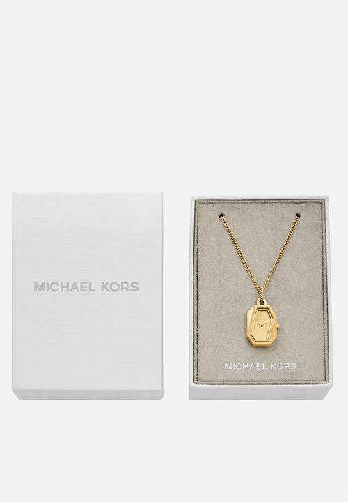 Michael Kors - Suri MK7614 Watch Necklace - Gold