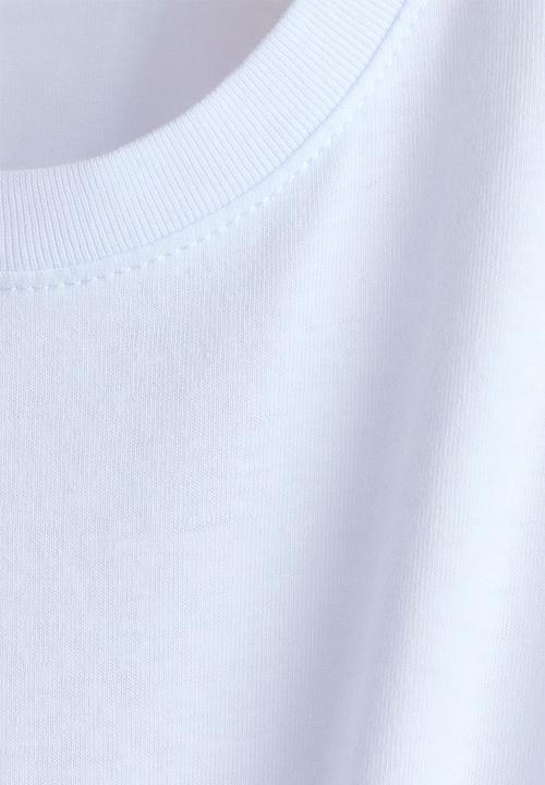 H&M - Cotton t-shirt - white
