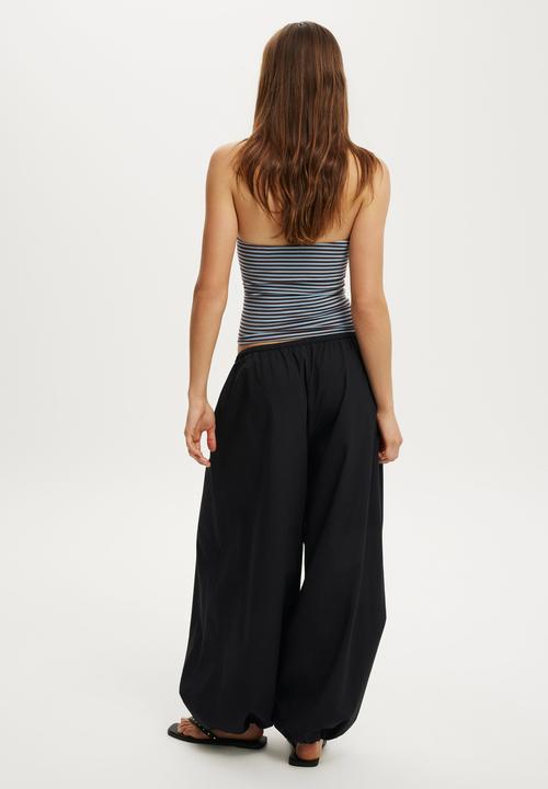 Cotton On - Rio Balloon Pant - Black