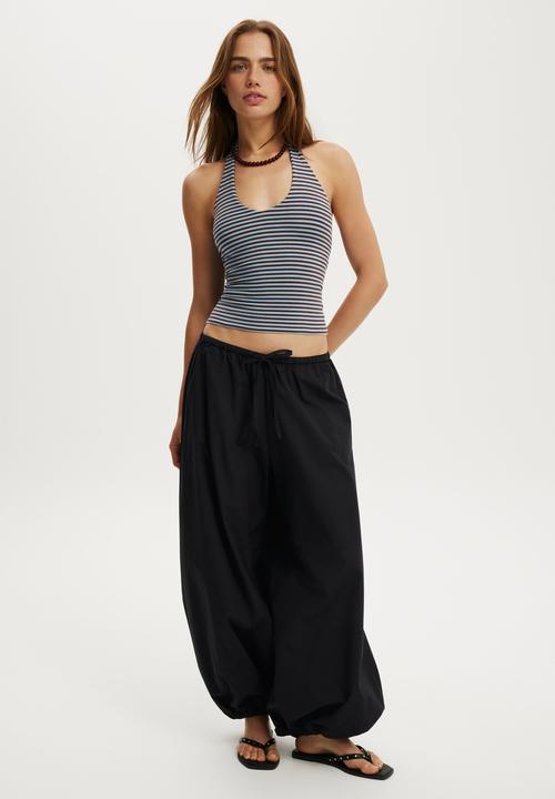 Cotton On - Rio Balloon Pant - Black