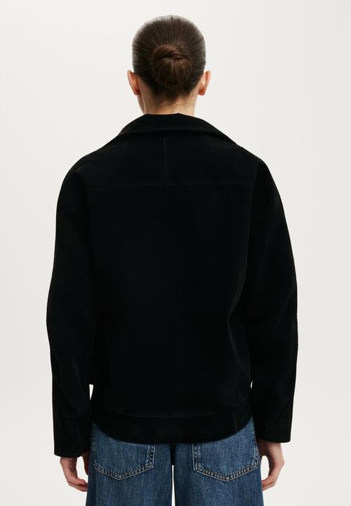 Cotton On - Cove Biker Jacket - Black