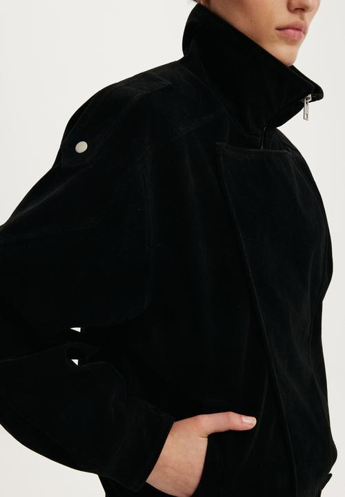 Cotton On - Cove Biker Jacket - Black