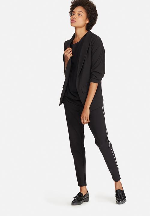dailyfriday - Ruched sleeve blazer