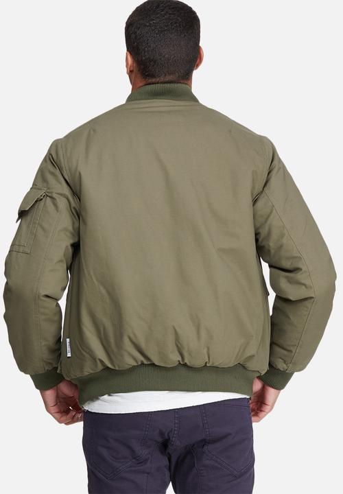 Bellfield - Padded bomber jacket