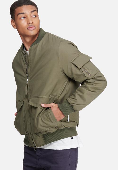 Bellfield - Padded bomber jacket