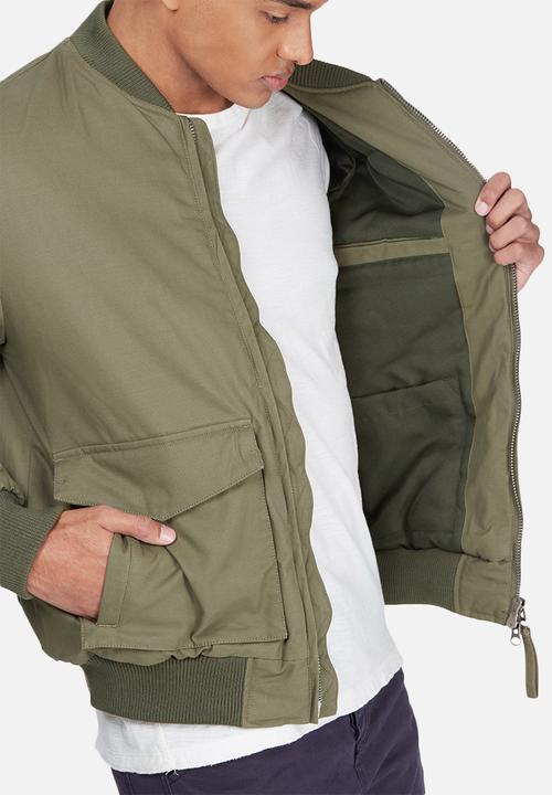 Bellfield - Padded bomber jacket