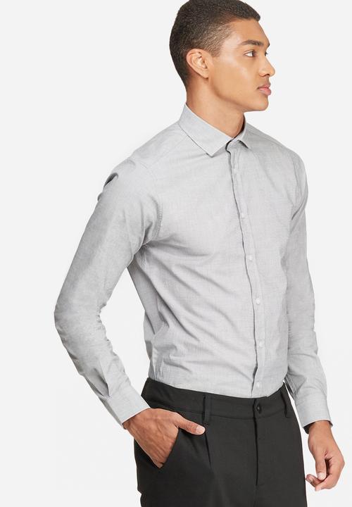 basicthread - Slim Fit Formal Shirt
