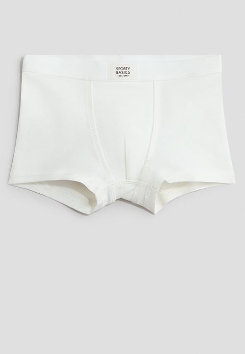 H&M - 5-Pack cotton trunks - navy blue/dusty blue