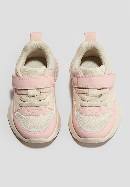 H&M - Mesh trainers - light pink